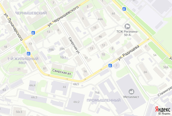 ЖК Дом по ул. Свирская