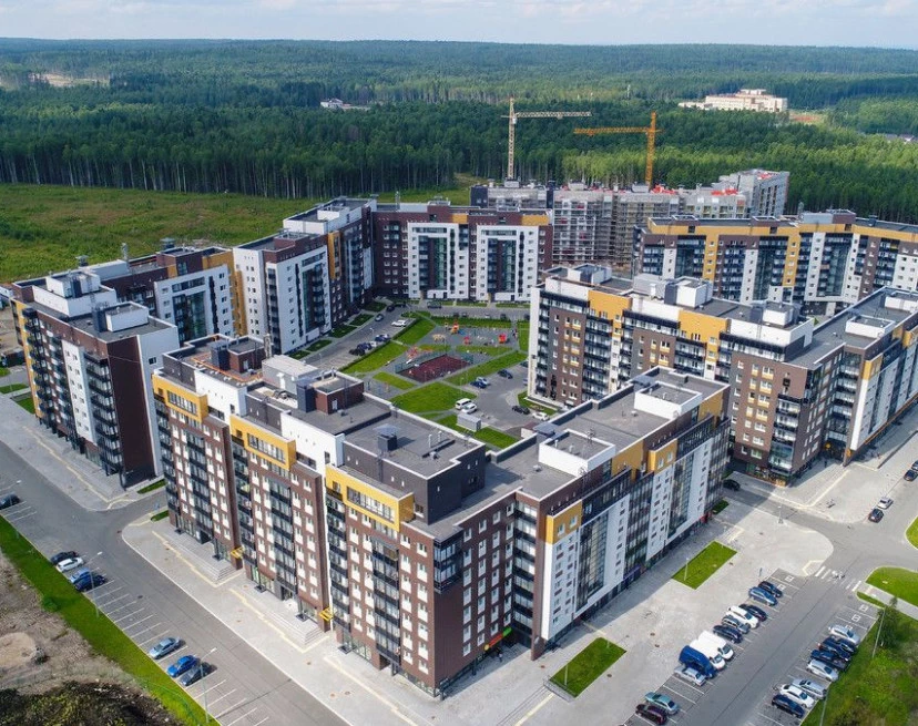 ЖК Каскад