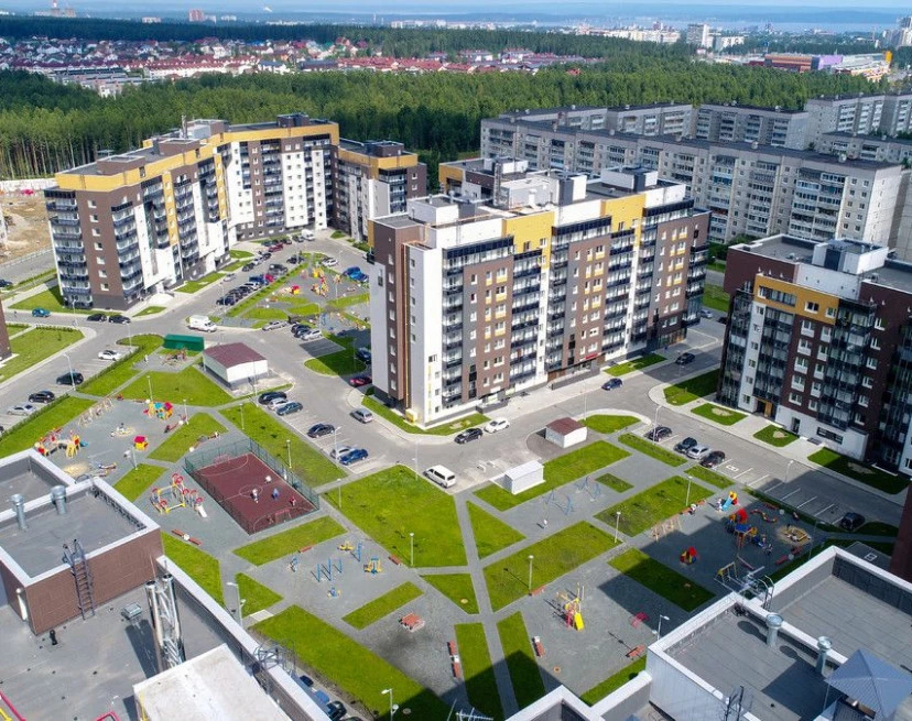 ЖК Каскад