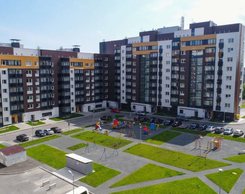 ЖК Каскад