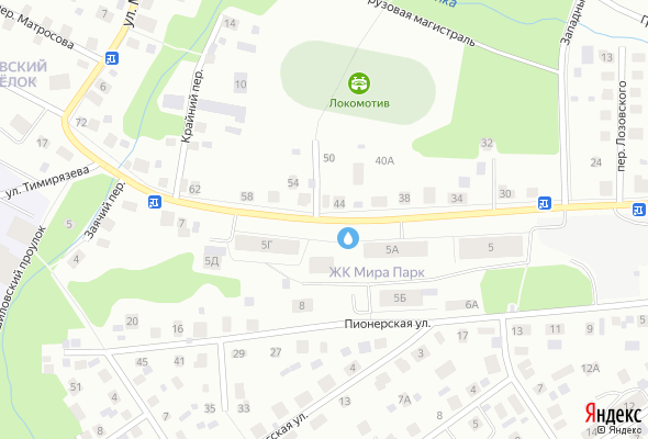 ЖК Мира Парк