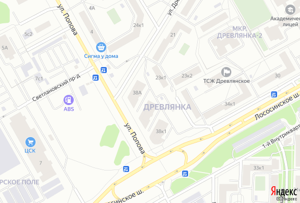 ЖК Олимп