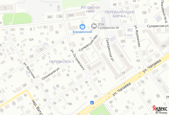 ЖК По ул. Островского