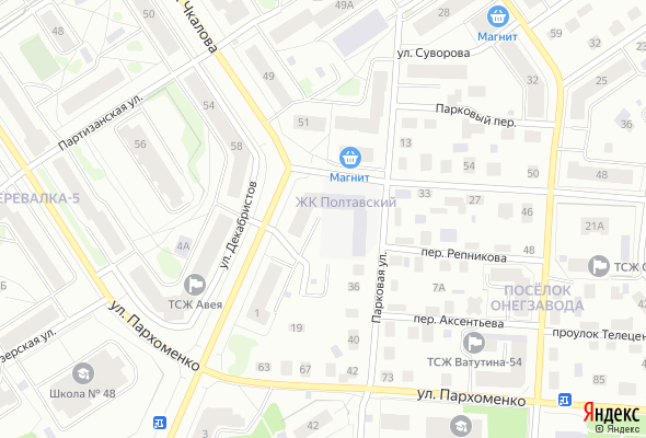 ЖК Полтавский