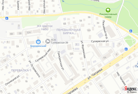 ЖК Шестое небо