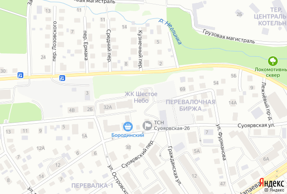 ЖК Шестое небо