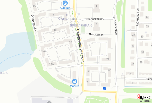 ЖК Скандинавия
