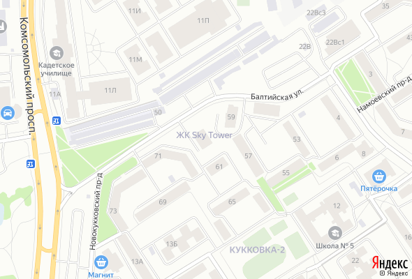 ЖК Sky Tower