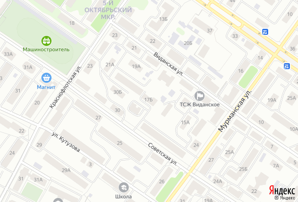 ЖК Виданская, 17б