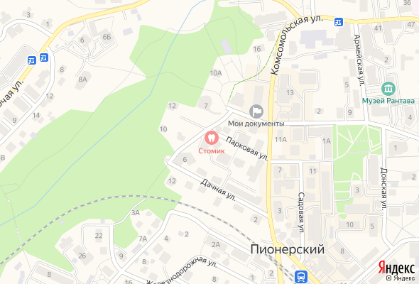 ЖК Дом по ул. Парковая
