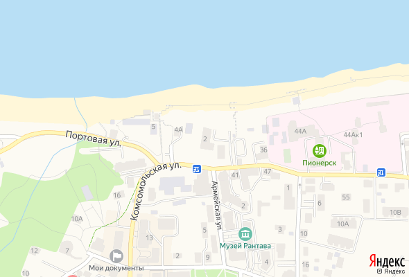 ЖК Дом в пер. Приморский