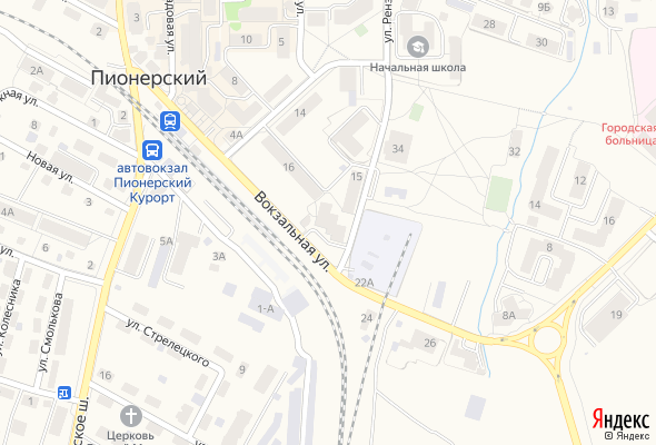 ЖК Парус