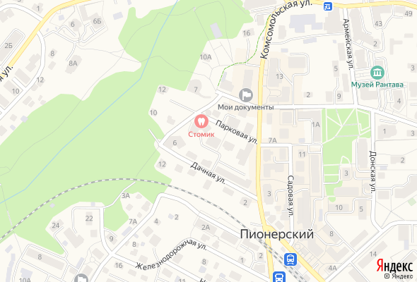 ЖК по ул. Парковая, 2