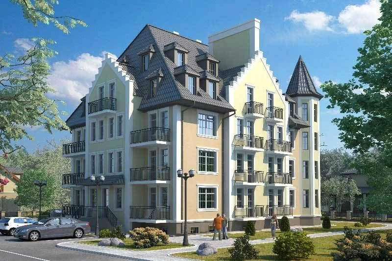 ЖК по ул. Парковая, 2