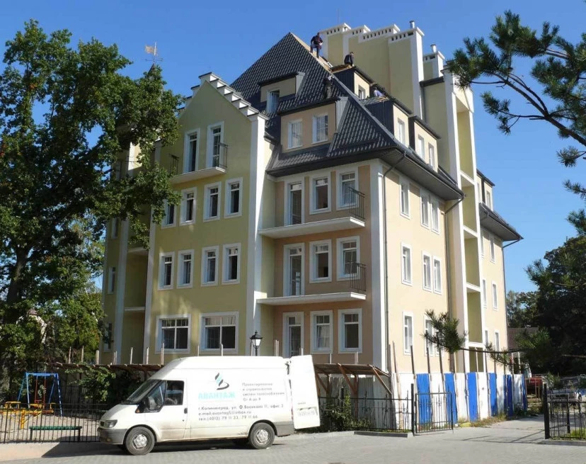 ЖК по ул. Парковая, 2