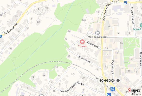 ЖК по ул. Парковая, 6