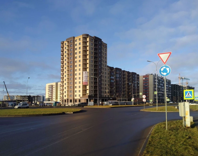 ЖК Балтийский каскад