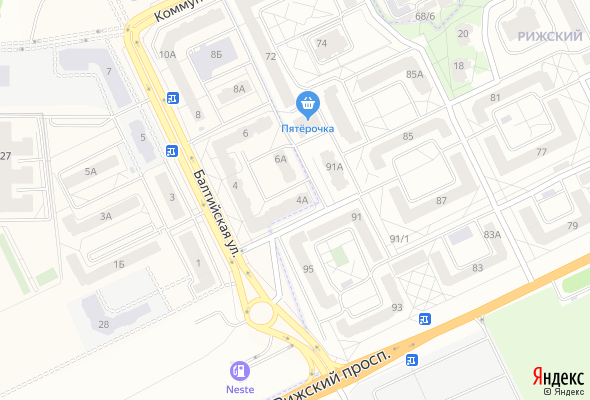 ЖК Дом на Балтийской, 4