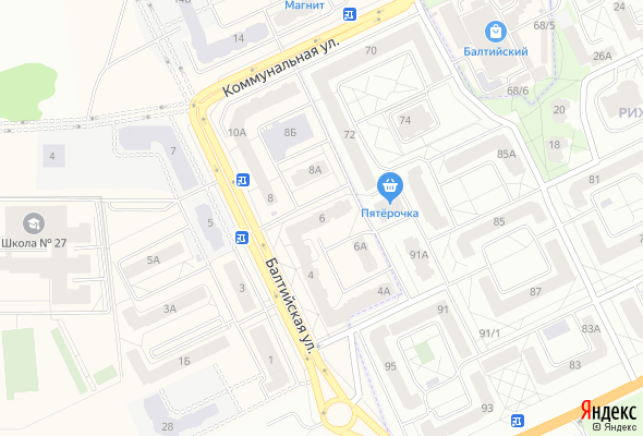 ЖК Дом на Балтийской, 6
