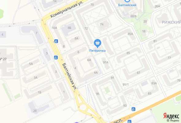 ЖК Дом на Балтийской, 6а
