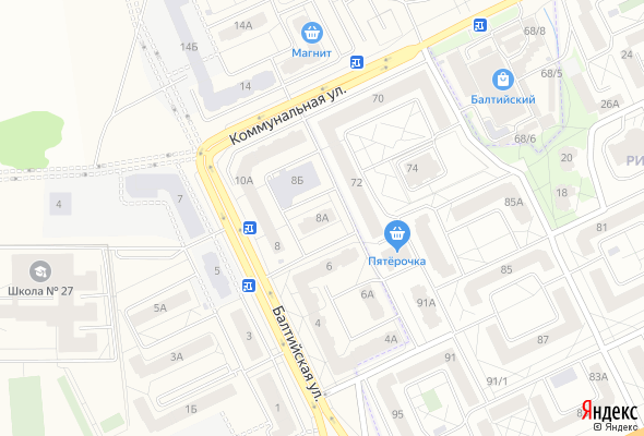 ЖК Дом на Балтийской, 8а