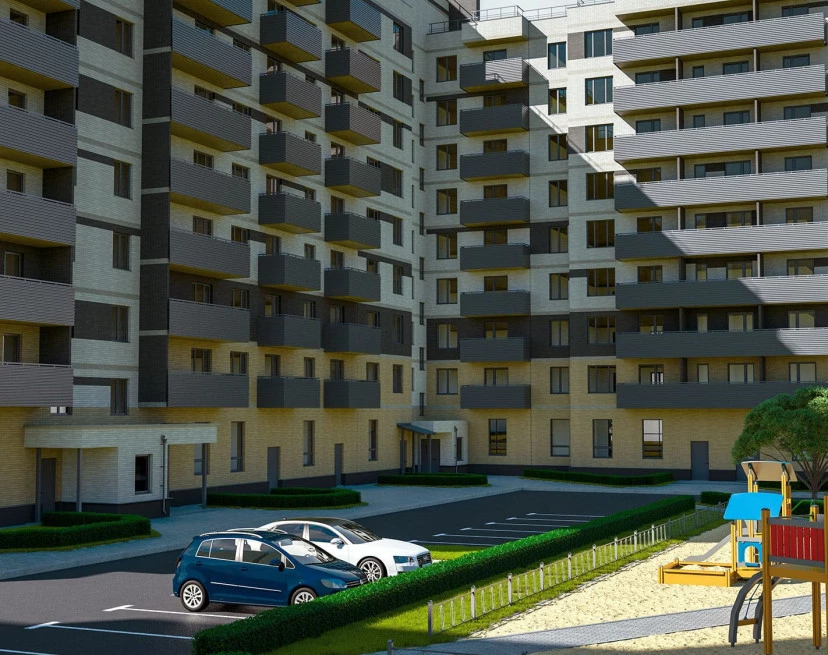 ЖК Дом на улице Завеличенской, 17
