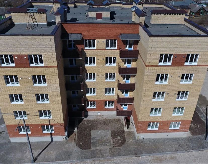 ЖК Дом по ш. Зональное