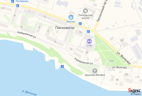 ЖК Южная гавань