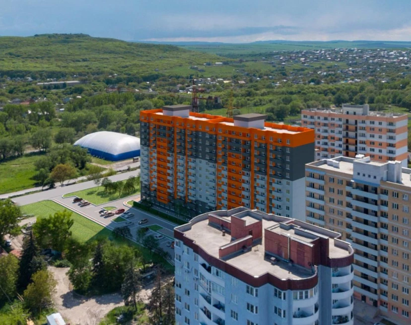ЖК Дом по ул. Булгакова