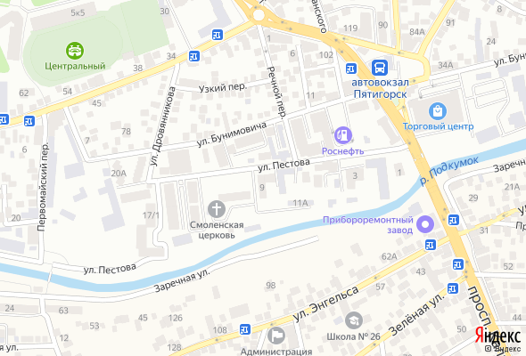 ЖК Пестова, 9