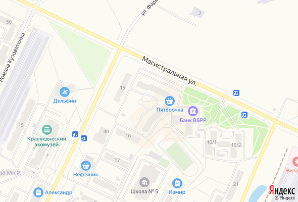 ЖК Дом по ул. Магистральная