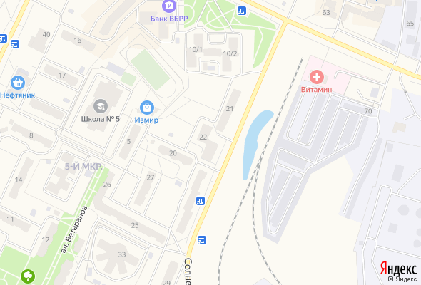 ЖК Микрорайон 5 дом 22