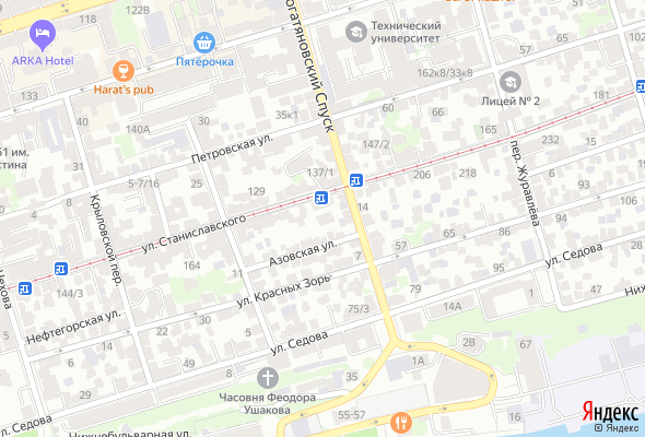 ЖК Богатяновский Дворик
