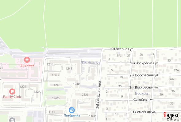 ЖК Чкалов