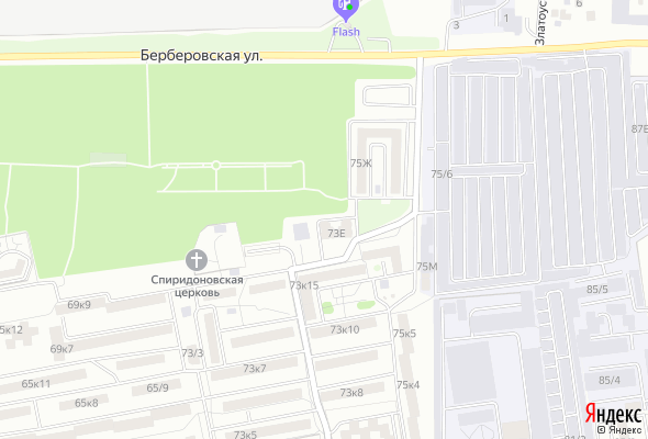 ЖК Дом по пр-у 40-летия Победы, 73е