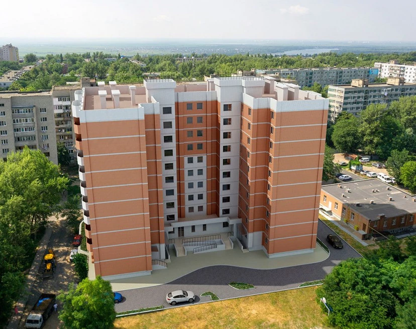 ЖК Дом по пр-у 40-летия Победы, 73е