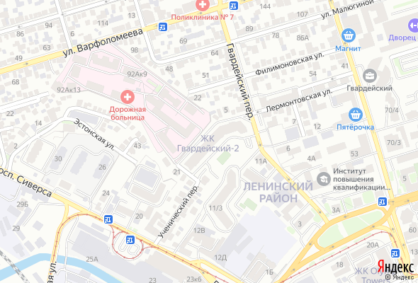 ЖК Гвардейский-2