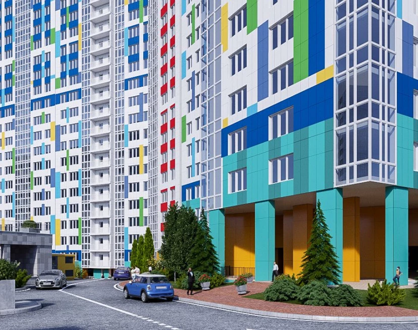 ЖК Гвардейский-2