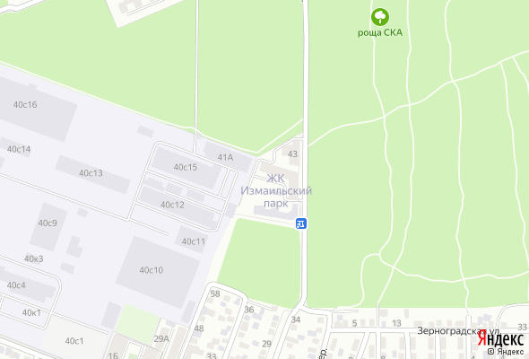 ЖК Измаильский парк