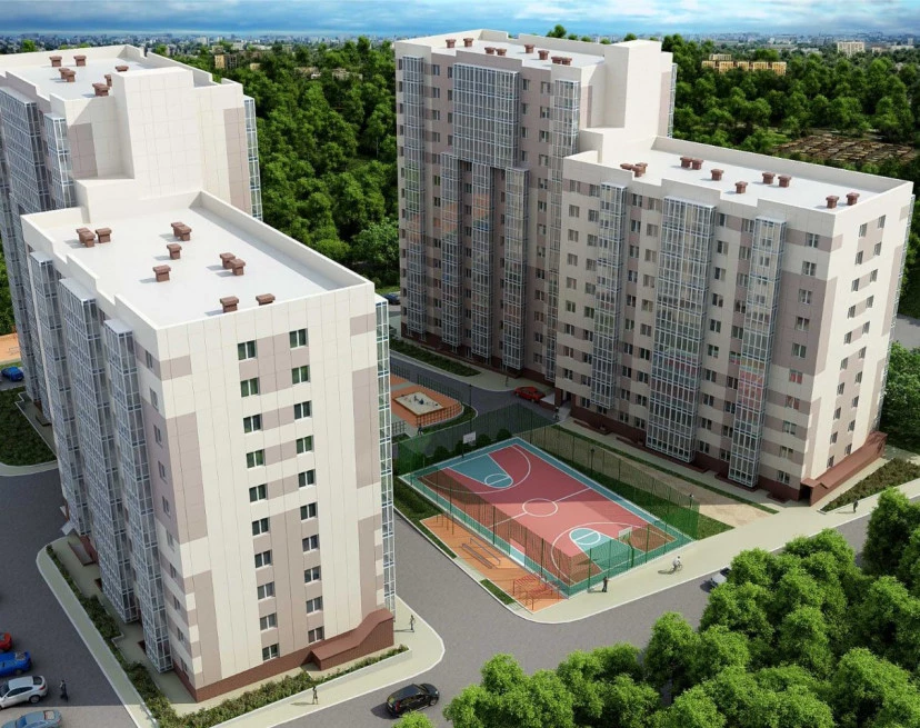 ЖК Каскад
