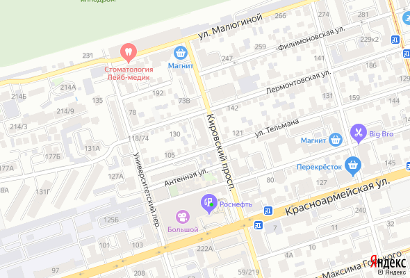 ЖК Кировский 69