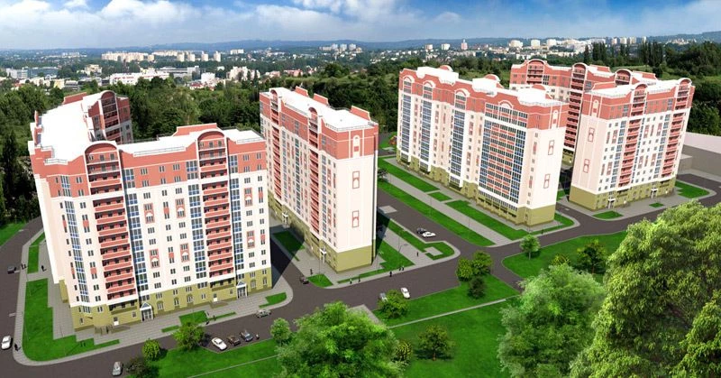 ЖК Красные Ворота