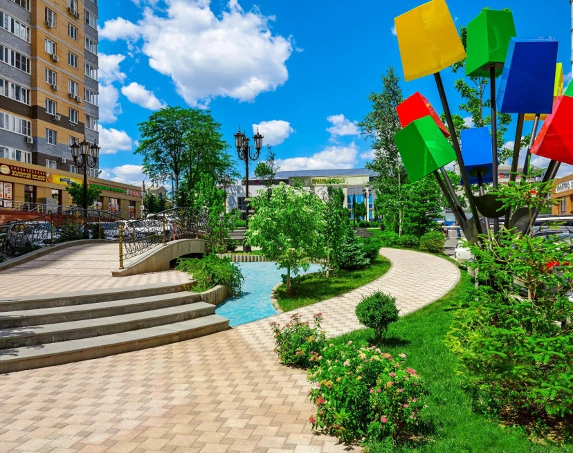 ЖК Красный Аксай