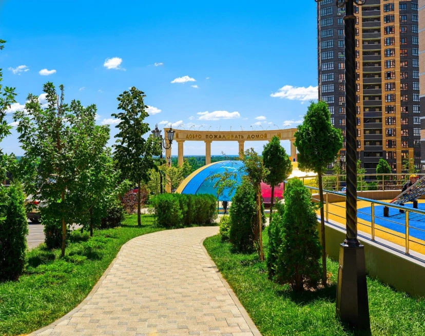 ЖК Красный Аксай