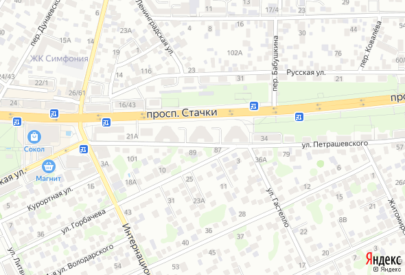 ЖК Красный Город-Сад