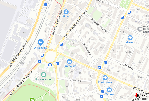 ЖК Крылья Ростова/Селиванова 68