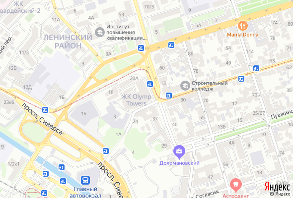 ЖК Olymp Towers (Олимп Тауэрс)