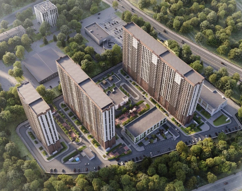 ЖК Панорама на Театральном