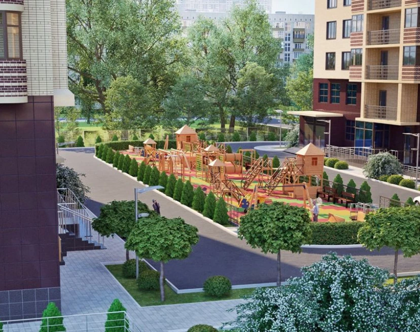 ЖК Парк Островского 2