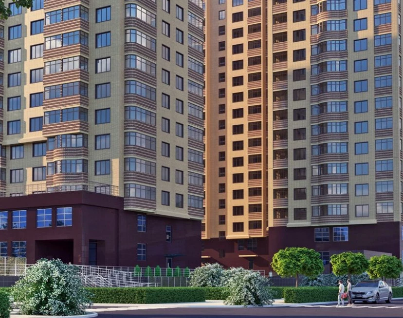 ЖК Парк Островского 2
